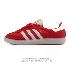 Adidas Samba Og Shoes Classic Leather Sneakers for Men and Women