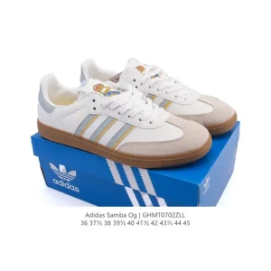 Adidas Originals Samba OG Shoes Classic Leather Sneakers for Men and Women