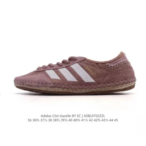 Adidas Clot Gazelle By Edison Chen Leather Sneakers Limited Edition