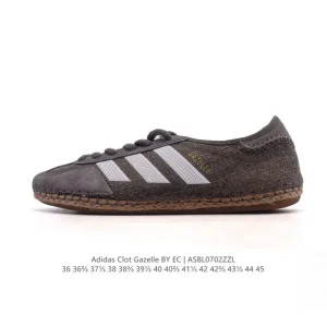 Adidas Clot Gazelle By Edison Chen Suede Leather Sneakers