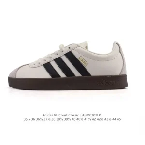 Adidas Vl Court Classic Shoes for Men and Women