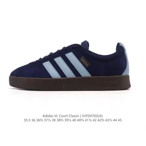 Adidas VL Court Classic Shoes for Men and Women