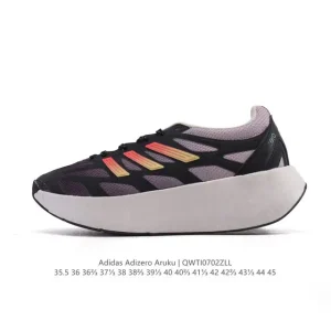 Adidas Adizero Aruku Men's Women's Casual Shoes White Thick Sole