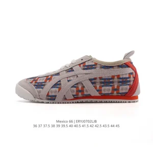 ASICS Onitsuka Tiger Mexico 66 Classic Vintage Unisex Sneakers