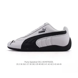 Puma Speedcat Og Retro Racing Sneaker Low Profile Vintage Style