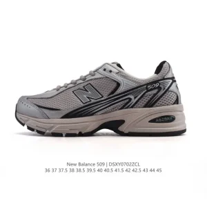 New Balance 509 Retro Lifestyle Sneaker for Men and Women