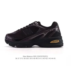 New Balance 509 Retro Casual Sneakers for Men and Women