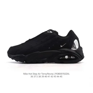 Nike Hot Step Air Terra Nocta Men's Basketball Shoes with Visible Air Cushion