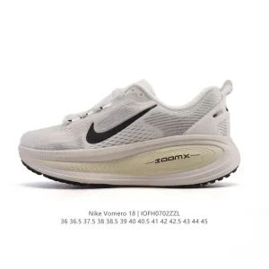 Nike Vomero 18 Running Shoes with ZoomX and ReactX Foam