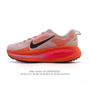 Nike Vomero 18 Running Shoes with ZoomX and ReactX Foam
