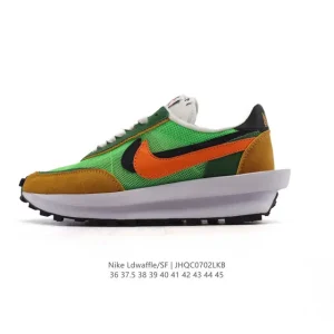 Nike Ld Waffle Sf Sacai Fragment Grey Sneakers Limited Edition