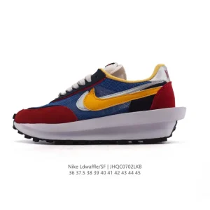 Nike Ld Waffle Sf Sacai Fragment Grey Sneakers