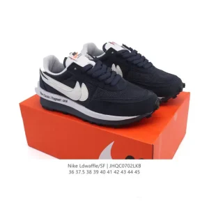 Nike Ld Waffle Sf Sacai Fragment Grey Limited Edition Sneakers