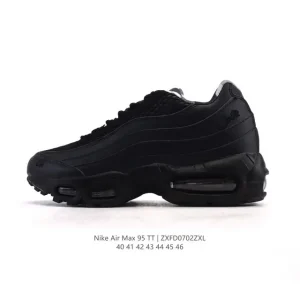 Nike Air Max 95 Earth Day Edition Running Shoes with Canvas and Mesh