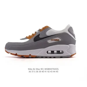 Nike Air Max 90 Retro Running Shoes with Air Max Cushioning