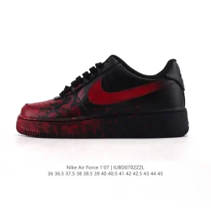 Nike Air Force 1 '07 Low 2025 Snake Year Limited Edition White Sneakers