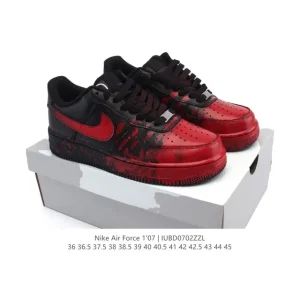 Nike Air Force 1 '07 Low 2025 Snake Year Limited Edition White Sneakers