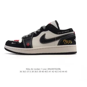 Nike Air Jordan 1 Low Snake Year Limited Edition Basketball Shoes