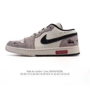 Nike Jordan 1 Low Snake Year Limited Edition Retro Basketball Shoes