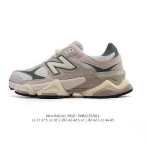 New Balance 9060 Men Women Comfortable Dad Shoes with Abzorb Cushioning
