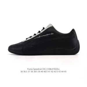 Puma Speedcat Og Racing Shoes Vintage Low Top Retro Sneakers