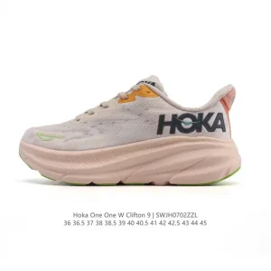 HOKA Clifton 9 Men's and Women's Lightweight Cushioned Running Shoes