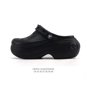 Crocs Women's Platform Sandal with Comfortable Thick Sole