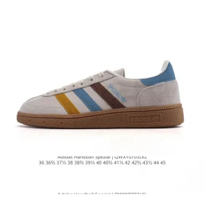 Adidas Handball Spezial Low Cut Vintage Leather Sneakers