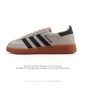 Adidas Handball Spezial Low Cut Leather Sneakers Vintage Style