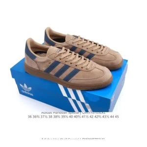 Adidas Handball Spezial Low Cut Retro Leather Sneakers