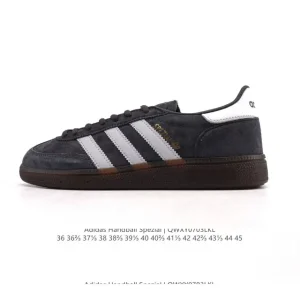 Adidas Handball Spezial Low Top Retro Leather Sneakers