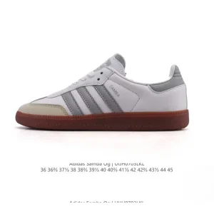 Adidas Samba OG Classic Leather Sneakers for Men and Women