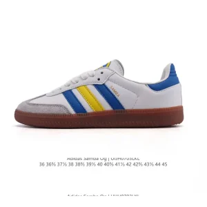 Adidas Samba OG Classic Leather Sneakers T-toe Shoes