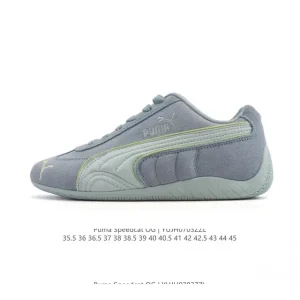 Puma Speedcat Og Retro Racing Shoes Low Top Vintage Style