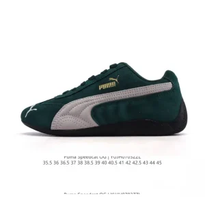 Puma Speedcat OG Low-Profile Racing Sneakers for Men and Women