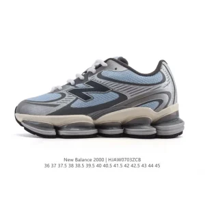 New Balance 2000 Retro Running Shoes with Abzorb Cushioning