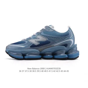 New Balance 2000 Retro Y2K Running Shoes with Abzorb Cushioning