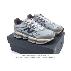 New Balance 2000 Retro Running Shoes with Abzorb Cushioning