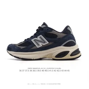 New Balance 2010Rn Vintage Leather Chunky Sneakers for Men and Women
