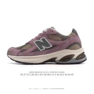 New Balance 2010Rn Vintage Leather Chunky Sneakers for Men and Women