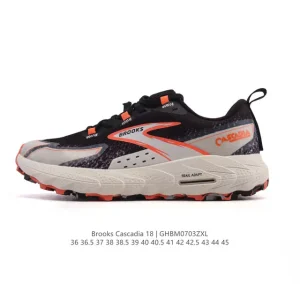 Brooks Cascadia 18 Trail Running Shoes for Men and Women