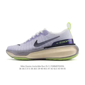 Nike ZoomX Invincible Run FK 3 Men's and Women's Running Shoes