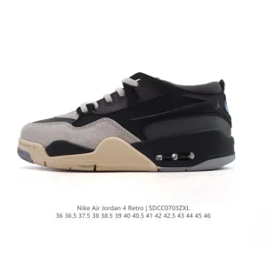 Jordan Air 4 Retro OG Low-Top Basketball Shoes for Men and Women