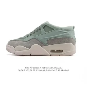 Jordan Air 4 Retro OG Low Top Basketball Shoes for Men and Women