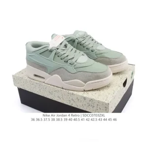 Jordan Air 4 Retro OG Low Top Basketball Shoes for Men and Women