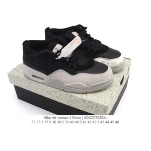 Nike Air Jordan 4 Retro OG Low Top Basketball Shoes