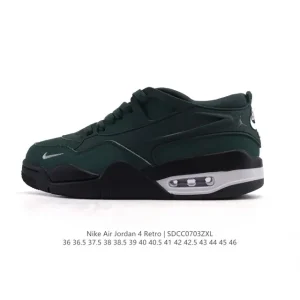 Jordan Air 4 Retro OG Low Basketball Shoes for Men and Women