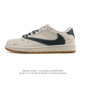 Nike Air Jordan 1 Low OG SP Military Blue Reverse Swoosh