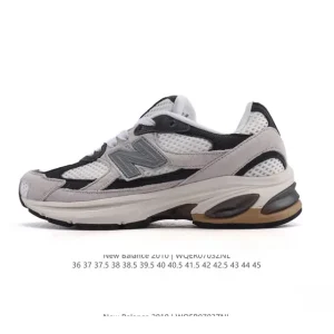 New Balance 2010 Made in England Vintage Leather Sneaker