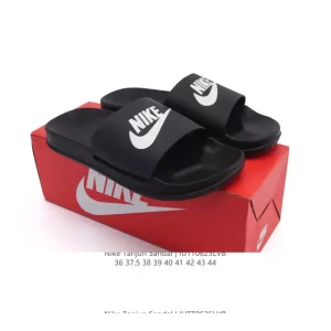 Nike Wmns Tanjun Sandal Lightweight Comfortable Summer Slides